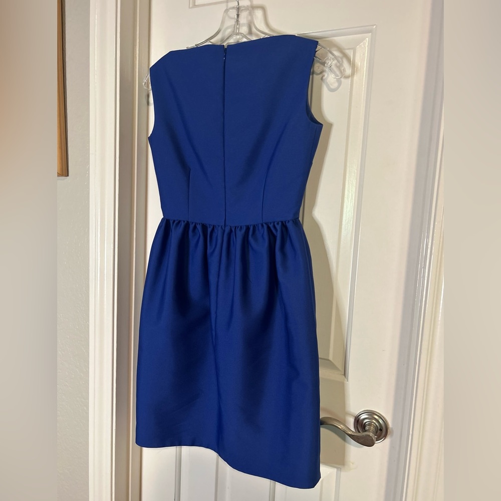Kate Spade royal blue cocktail dress. Perfect for Homecoming or a business event - Picture 4 of 6